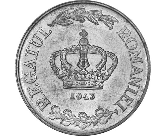 20 lei, Regele Mihai I, 1942-1944 România