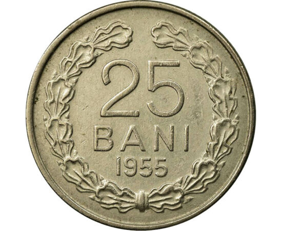 25 bani, România, 1953-55 România