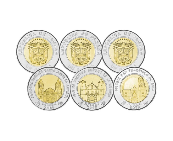 3x1 lire, Catedrale, 2019 Panama
