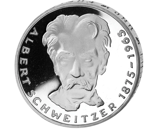 16 x 5 mărci  argint de 625/1000  Germania  1970-1979