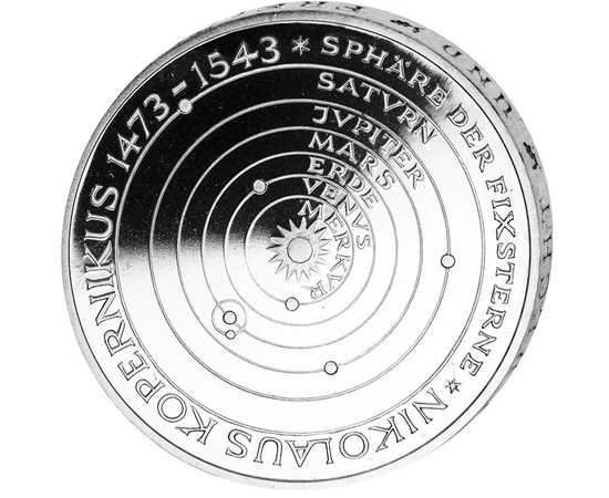 16 x 5 mărci  argint de 625/1000  Germania  1970-1979