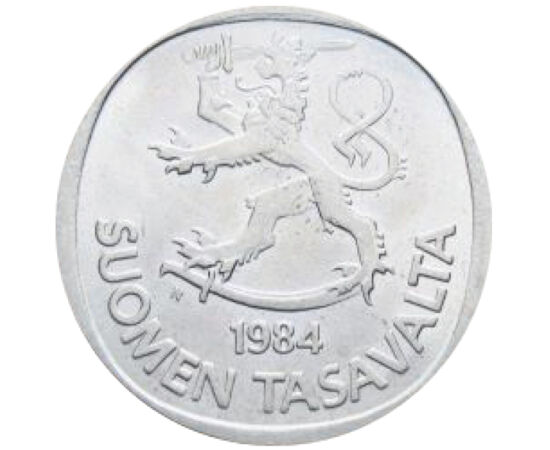 1 markka,Leul her. finland.,1969-93 Finlanda
