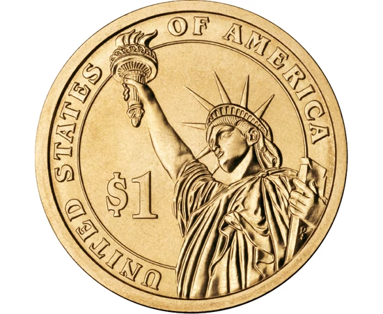 1 dolar  Răscoala husiţilor piese de colecţie