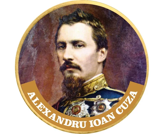 50 cenţi, Alexandru Ioan Cuza