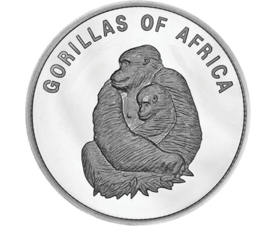1000 şilingi,Gorile,2002-2003 Uganda