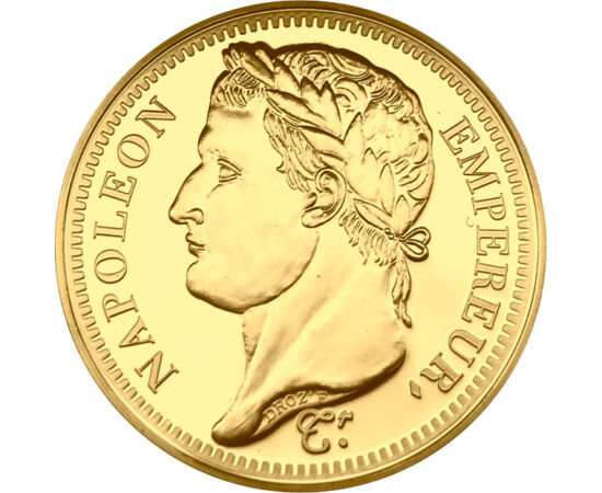 40 franci, Napoleon I, 1811, replică Franţa