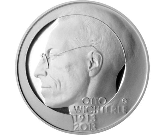 200 coroane,Otto Wichterle,Ag,2013 Cehoslovacia