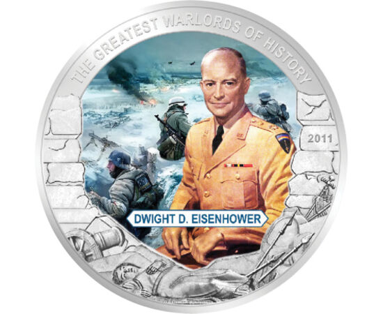 5 dolari, D. Eisenhower, Lib..2011 Liberia