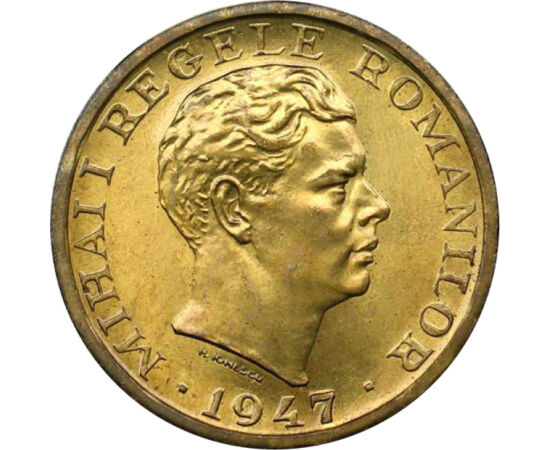 10.000 lei, Regele Mihai I, 1947 România