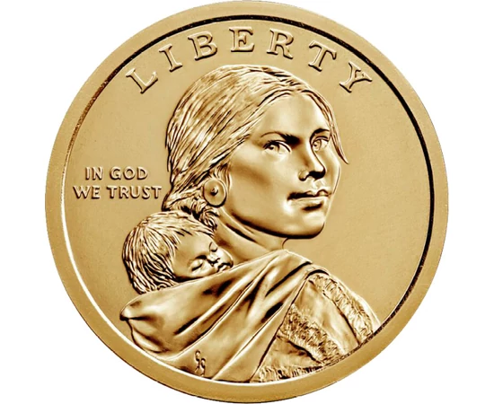 Prima traversare a continentului american, 1 dolar, SUA, 2014