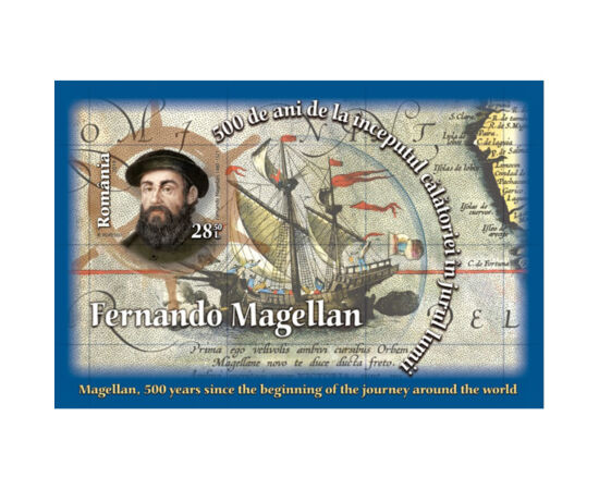 Magellan-500 de ani, încep. călătoriei România