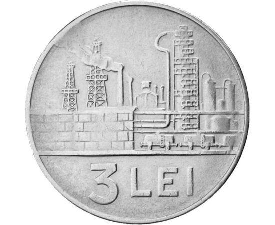 3 lei, Rep. Populară, 1960-1963 România