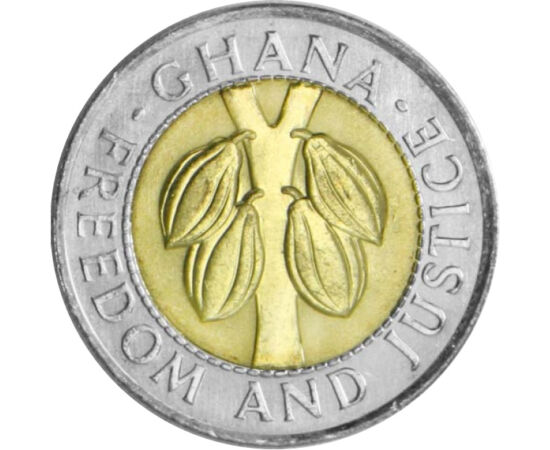 Ghana, ţara cacaoului, 100 cedi, Ghana, 1991-1999