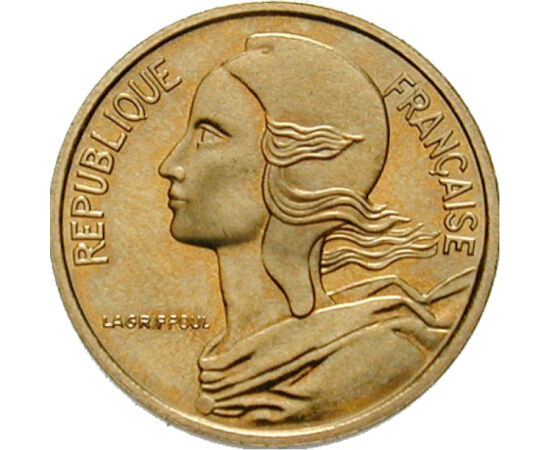 Marianne şi libertatea, 5 cenţi, Franţa, 1966-2001