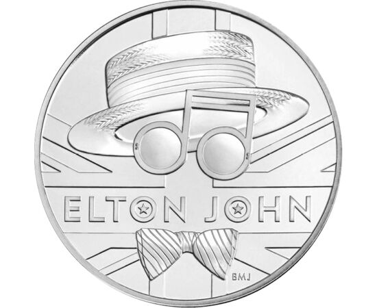  5 lire, Elton John, 2020, Marea Britanie