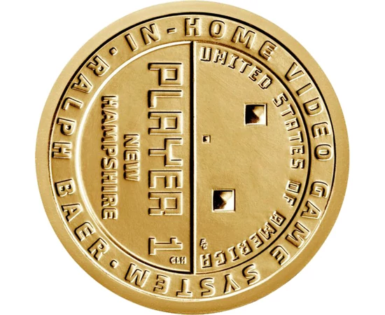 1 dolar, New Hampshire, , cupru, nichel, 8,1 g, SUA, 2021