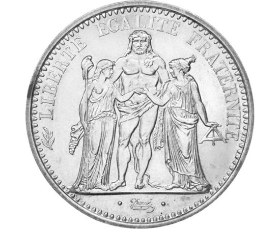  10 franci, Hercule, Franţa, Franţa