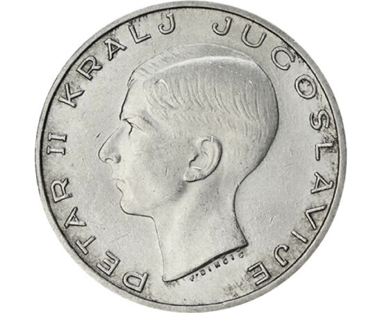  20 dinari, Ag, Jugoslavia, Iugoslavia