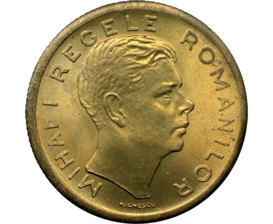 200 lei, Regele Mihai I, 1945, România