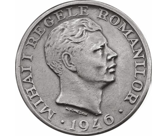  2000 lei, Regele Mihai I, 1946, România