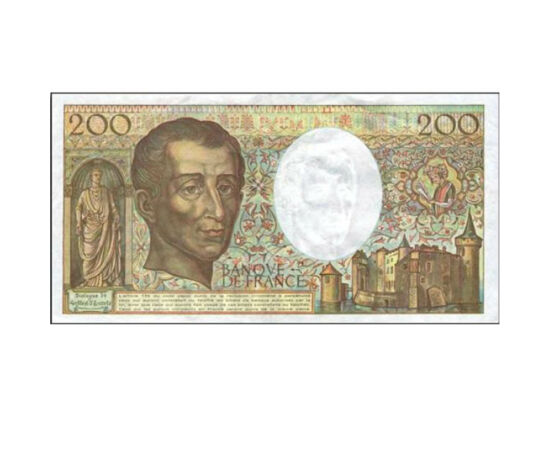 200 franci, ,  , 0, Franţa, 1981-1994
