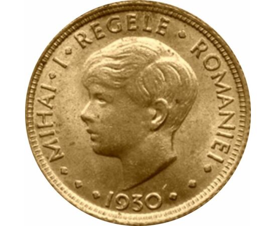  5 lei, Regele Mihai I, 1930, România