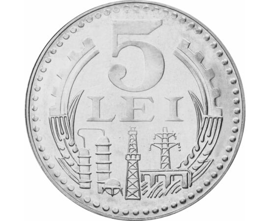  5 lei, Rep. Socialistă România, 1978, România