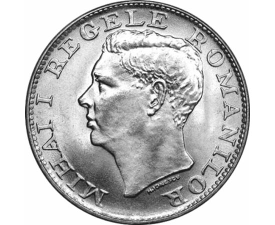  500 lei, Regele Mihai I, argint,1944, România