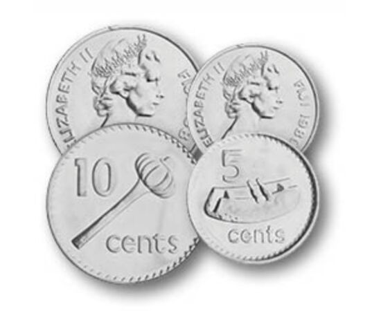 5, 10, 20, 50 cenţi, ,  , 0, Insulele Fiji, 1969-1985
