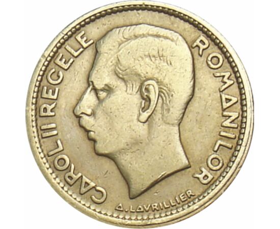  10 lei, Carol II, 1930, România