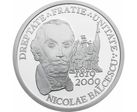  10 lei, Nicolae Bălcescu, Ag., 2009, România