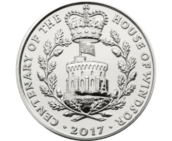  5 lire, Castelul Windsor, 2017, Marea Britanie