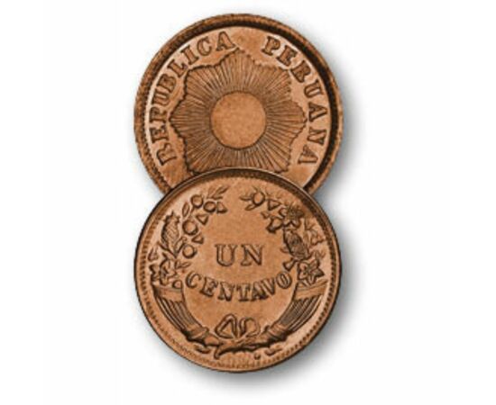 1, 2 centavo, ,  , 0, Peru, 1941-1949