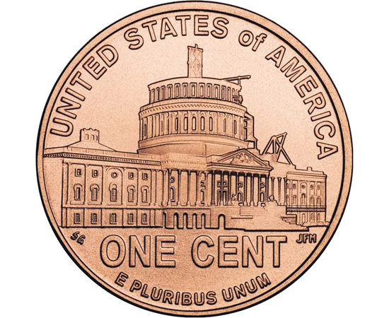  1 cent Abraham Lincoln 2009 SUA