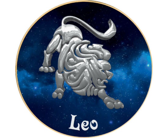  Leul, constelaţie, medalie, România
