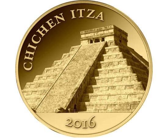  100 franci,Chichen Itza, Au,2016, Mali