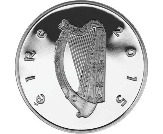  15 euro, Yeats, Ag, 2015, Irlanda