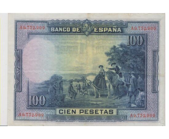 100 peseta, ,  , 0, Spania, 1928