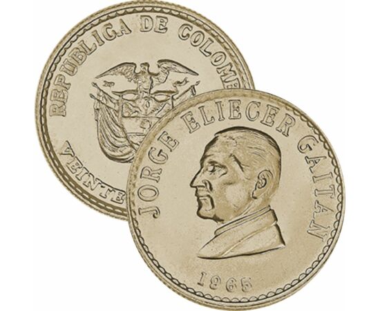 20, 50 centavo, ,  , 0, Columbia, 1965