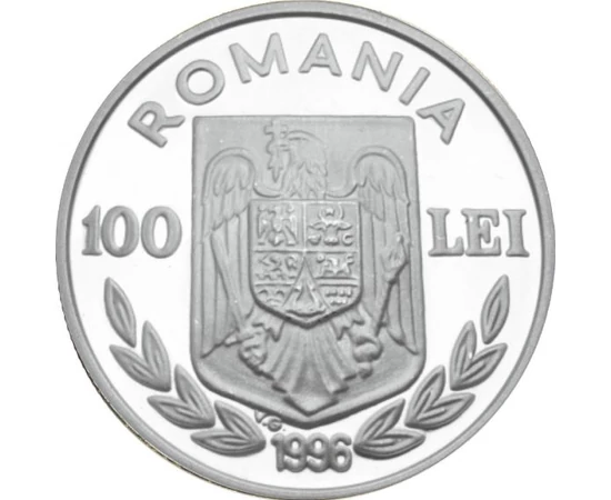  100 lei Olimpiadă Cent.Argint1996 România