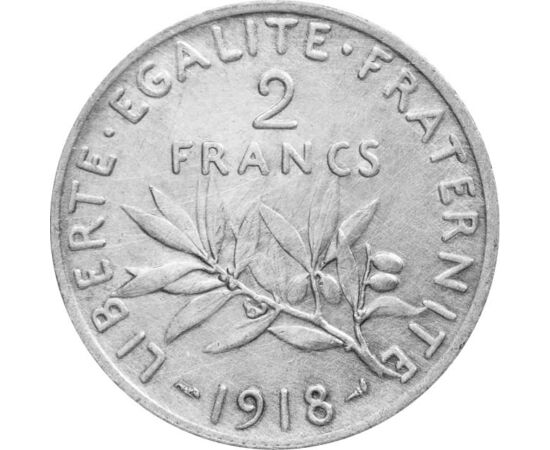  2franci,Marianne, Ag, 1898-1920, Franţa