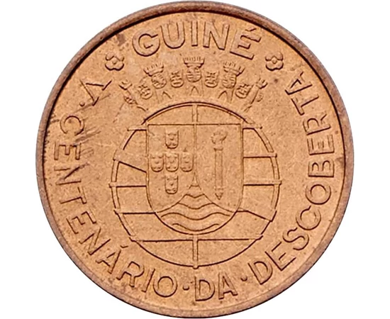  1 escudoDescoperire 500ani1946 Guineea-Bissau