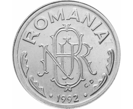  1 leu, Banca Naţională Română, 1992, România