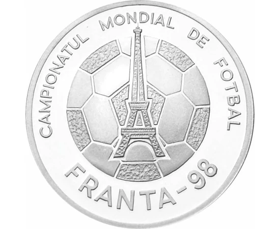  100 lei CM Fotbal Franţa Ag 1998 România