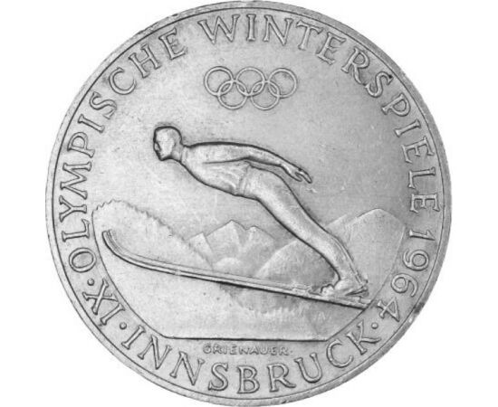  50 şilingi, Jocurile Olimpice, Austria