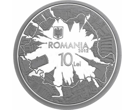  10 lei, Euro are 10 ani, Ag, 2012, România