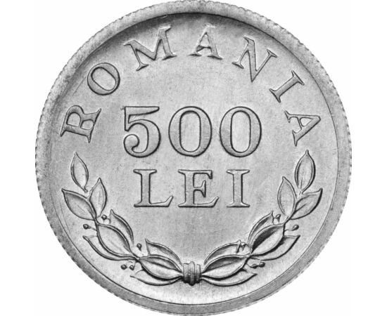  500 lei, Mihai I, Al, 1946, România