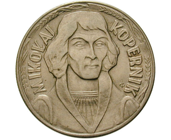  10 zloţi, Copernic, 1967-1969, Polonia