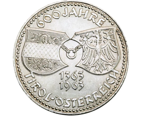  50 şilingi, Austria şi Tirol, Austria