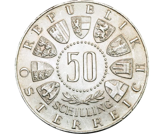  50 şilingi Austria şi Tirol Austria